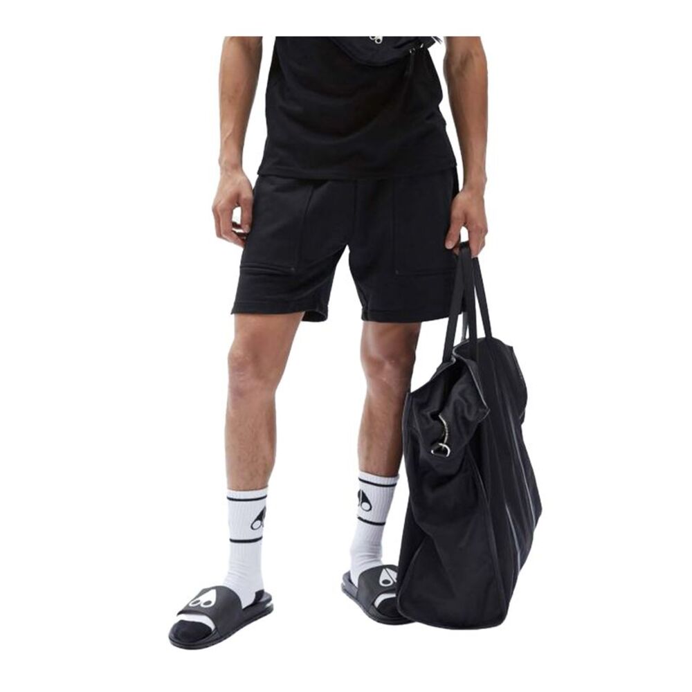 Moose Knuckles Shorts Gifford Men Black M13MR755 Pullover